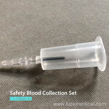 Vacuette Safety Blood Collection Set with Holder